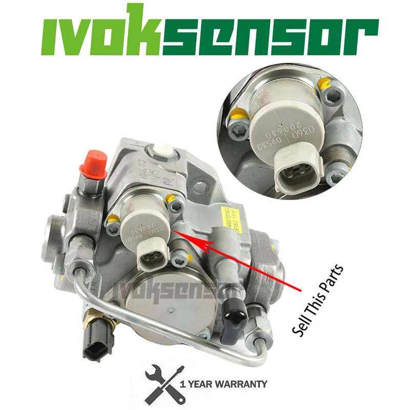 Новый Клапан управления давлением система общей топливной системы DCRS301110 294009 1110