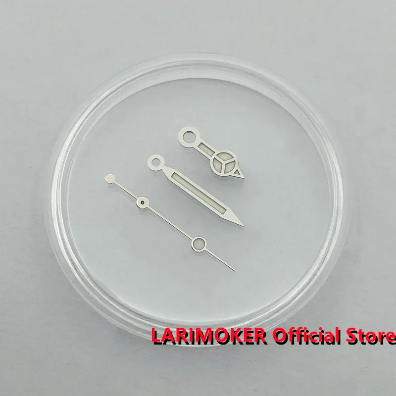 Цена Синие светящиеся стрелки LARIMOKER подходят для 3135 движений