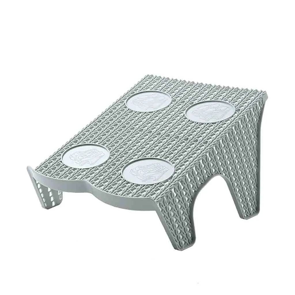 TENSKE слоты для обуви двухслойный пластиковый держатель хранения пространства