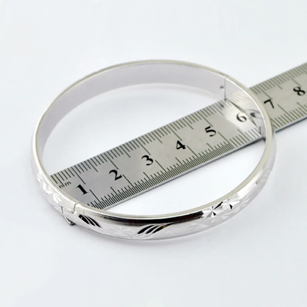 Женский браслет из серебра 925 пробы Модный женский серебряный с шармами