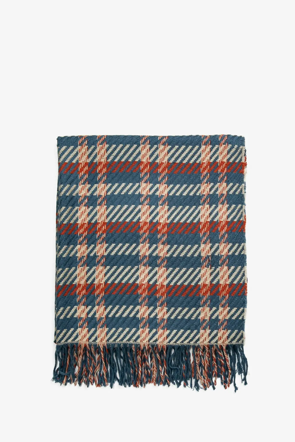 

Women's Blue Shawl Keep Warm Winter Shawl Modern Shawl