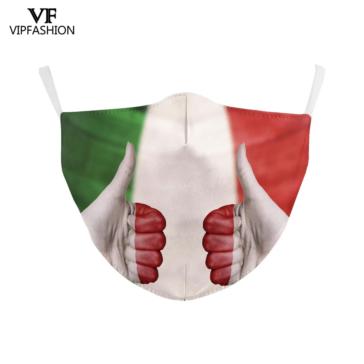 Маски для взрослых многоразовые дышащие моющиеся маски с принтом флага Канады