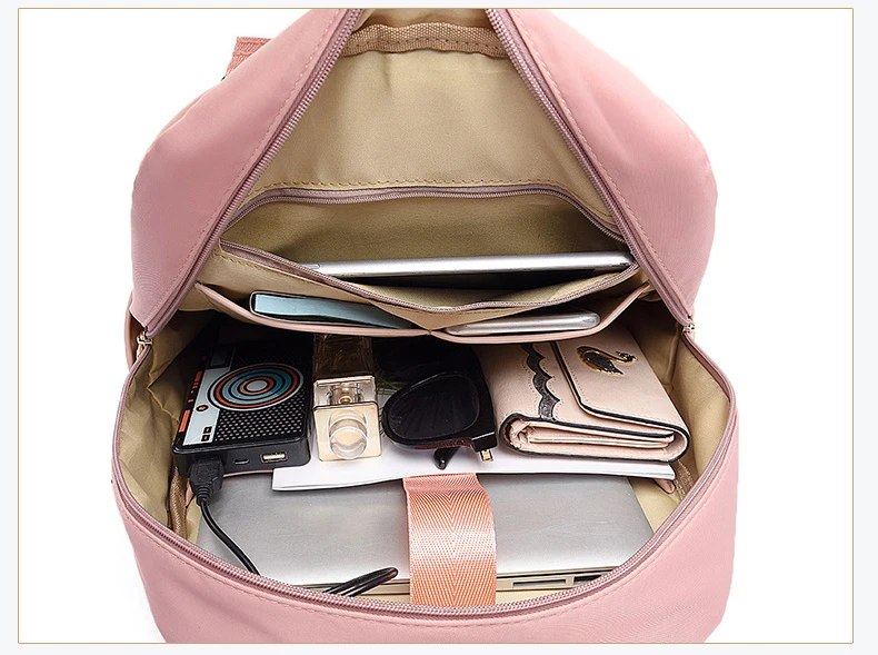 Женский рюкзак с usb зарядкой для Macbook Air 13 Чехол сумка для ноутбука 15,6 15 14 Pro 13,3 дюймов водонепроницаемая сумка для Xiaomi samsung hp