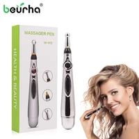 electric acupuncture pen body back neck massager meridian energy pen relief pain magnet therapy heal massage pen health care