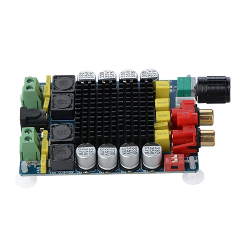 

Power Amplifier Board TDA7498 High Power Digital Power Amplifier Board 2X100W Dual Channel Audio Receiver Amp