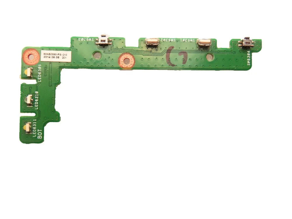 Оригинальная плата переключателя питания для ноутбука TP550 | Компьютеры и офис