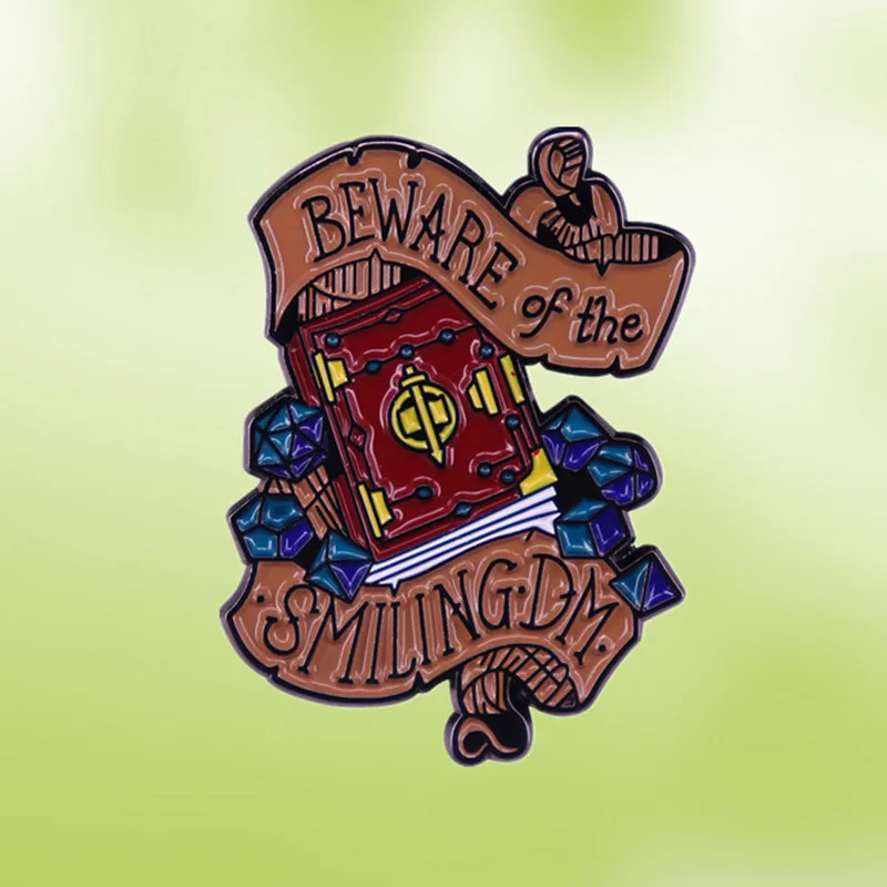 Игровая настольная игра D &amp с эмалью D20 брошь игральной костью | Украшения и