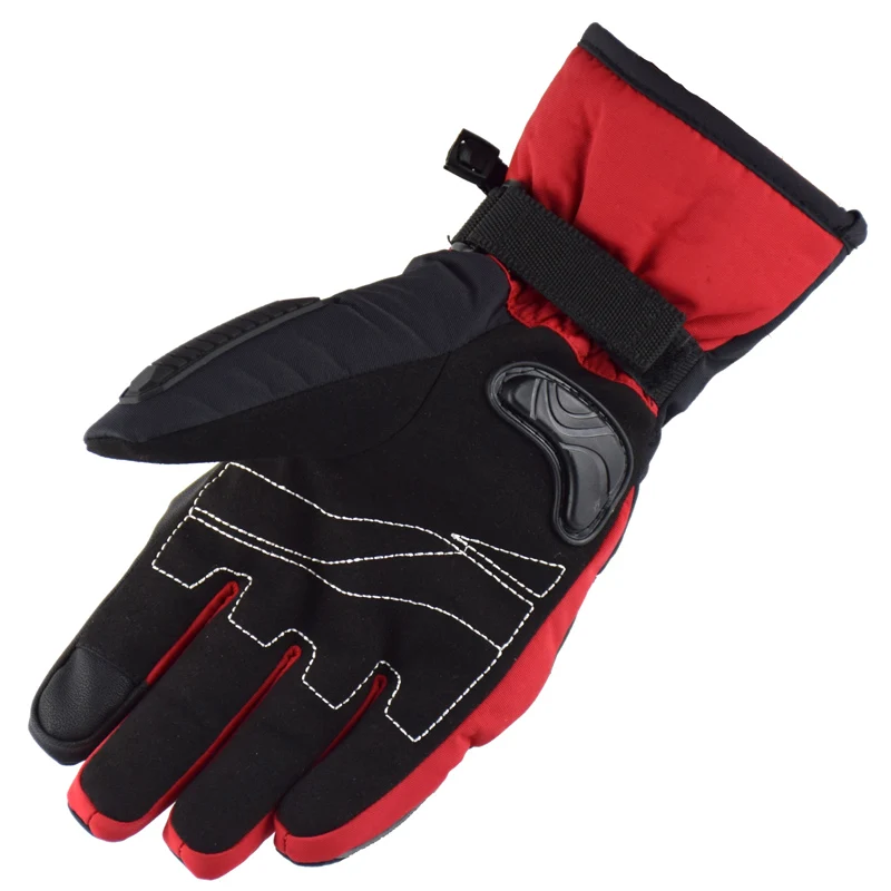 

SUOMY New Brand Motorcycle Gloves Black Winter Warm Waterproof Bike Motorbike Riding Gloves Men Luva Moto Gant Protective Gear #