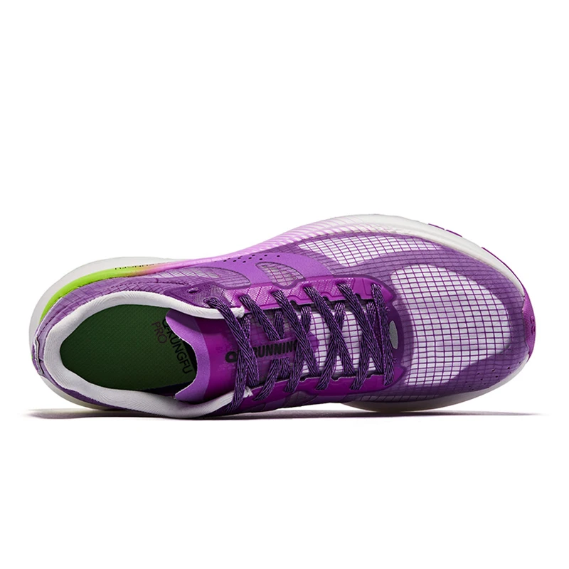 QIAODAN FEIYING Series Running Shoes For Women Professional Casual Sneakers Light Weight Female Sports Shoes BM12210297