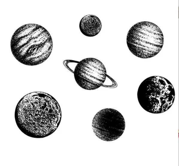 Звезды прозрачный силиконовый штамп/печать для DIY скрапбукинга/фотоальбома