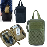 outdoor tactical molle medical pouch pack military tools bag nylon outdoors hunting hiking travel army medic phone waist bag