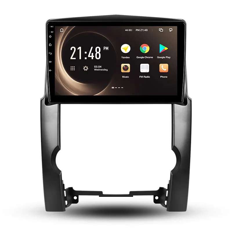 KingBeats штатное головное устройство for Kia Sorento 2 XM 2009-2012 GPS Android 8.1 автомагнитола на андроид магнитола for Киа Соренто 2 XM автомобильная мультимедиа Octa Core 8 core*1.8G DDR4 2G ROM 32G RAM / 4+64G
