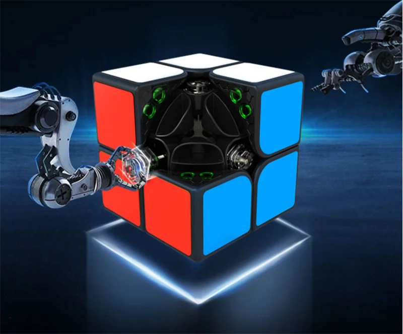 Professional Design New Magnetic Magic Speed Cube Professional Magnets Puzzle Cube Magic Educational Toys For Children