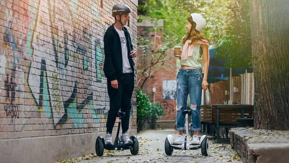 xiaomi mini ninebot умный самобалансирующийся скутер электрический 2 двухколесный Ховерборд Скейтборд 10 дюймов Ховерборд доска