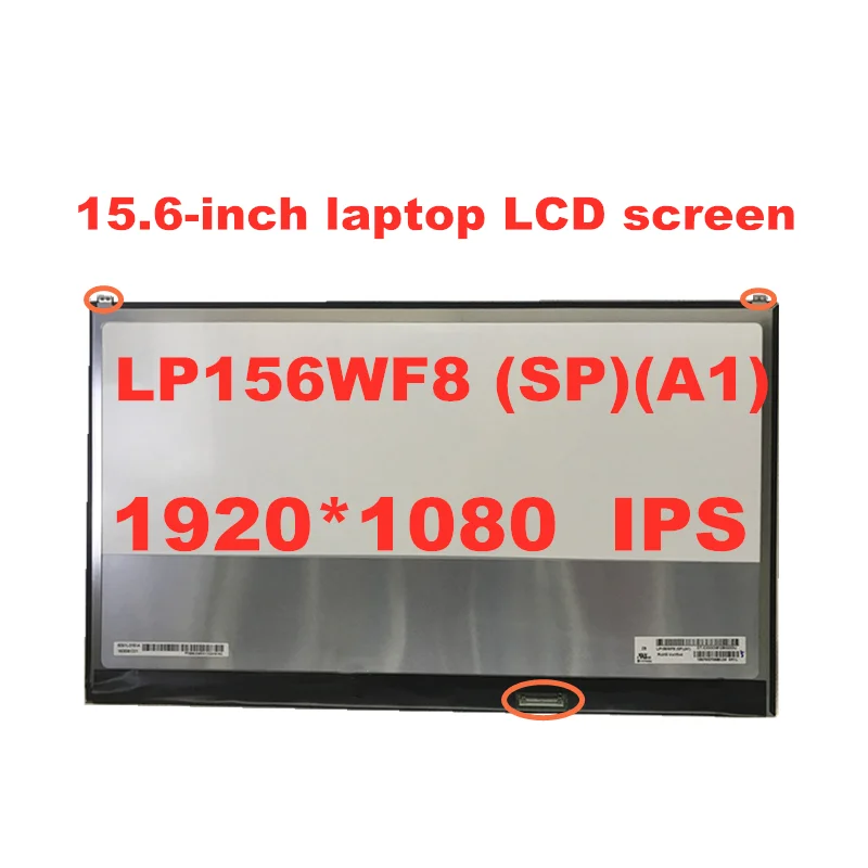 

Светодиодный экран IPS 15,6 дюйма, планшетофон LP156WF8 (SP) (A1) repalцемент LP156WF8 SPA1 для ноутбука FHD 1920x1080, панель с 30 контактами