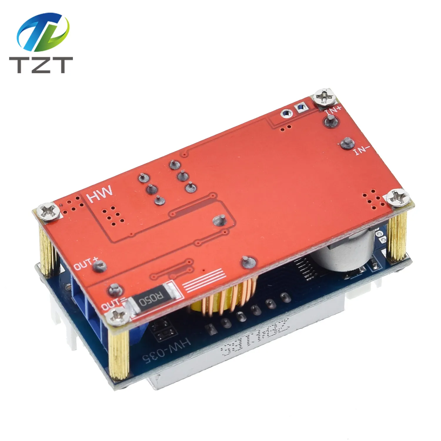 TZT XL4015 5A Регулируемая мощность CC/CV понижающий модуль заряда светодиодный Вольтметр Амперметр постоянный ток постоянное напряжение