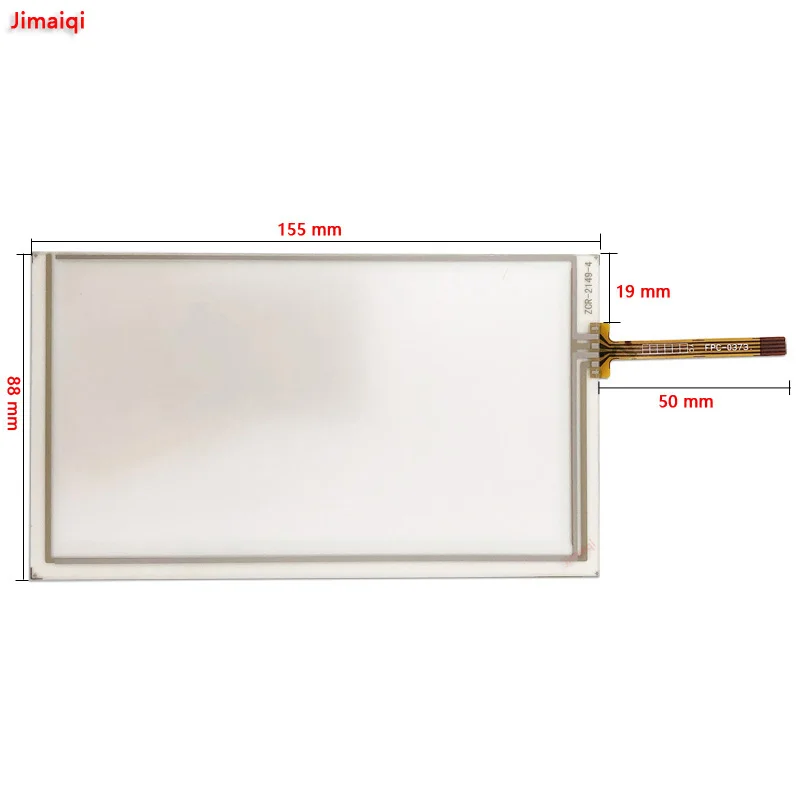 Сенсорный экран для автомагнитолы 6 2 дюйма 4 контакта gps навигатора с