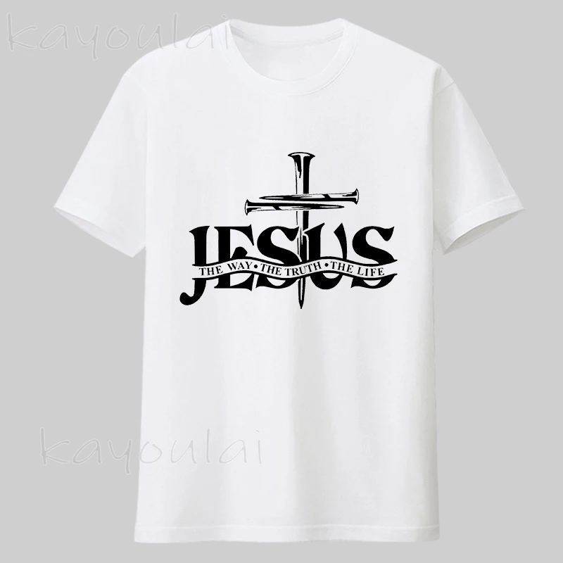 Мужская винтажная футболка с надписью железные Братья во Христе | одежда