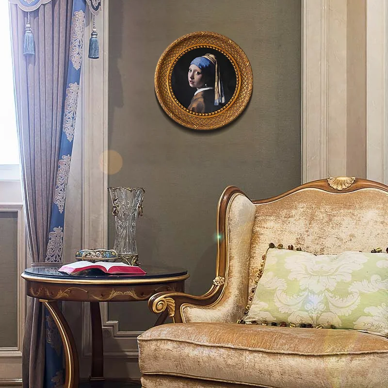 Классическая винтажная Ретро 8-дюймовая настенная декоративная фоторамка с