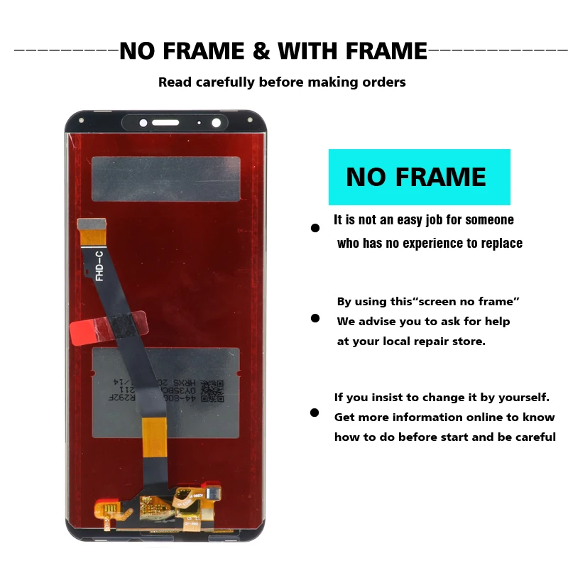 Дисплейный модуль для Huawei P Smart 10 шт./лот ЖК-дисплей с сенсорным экраном дигитайзер