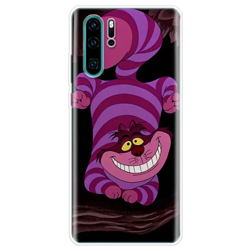 

Cheshire Cat Cover Phone Case For Huawei Honor 10 9 20 Lite 9X 8X 8S 8A 7X 7A Pro Y5 Y6 Y7 Y9 2019 Y9S 10i20i V20 V30