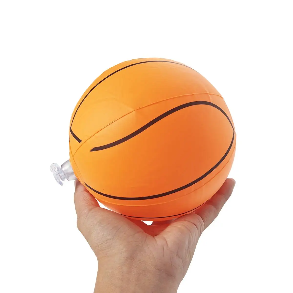 

254x168x102cm Home Outdoor Swimming Pool Children's Inflatable Pool Water Basketball Home Paddling Pool with 2 Inflatable Ball
