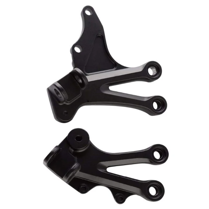 Для Kawasaki ZX10R 2006-2010 2008 ZX 10R 06 07 08 09 10 черные мотоциклетные передние пассажиры