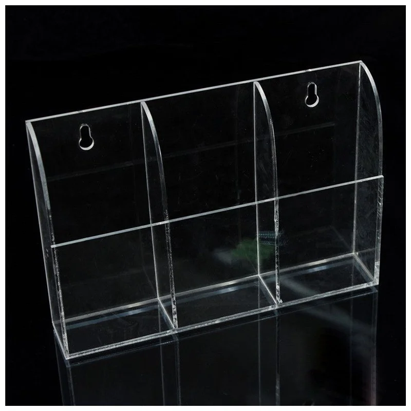 ТВ кондиционер пульт дистанционного управления держатель Чехол акриловая