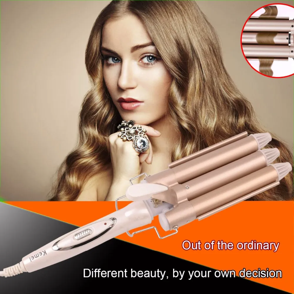 

Professional Hair Care & Styling Tools Curling Hair Curler Wave Hair Styler Curling Irons Hair Crimper