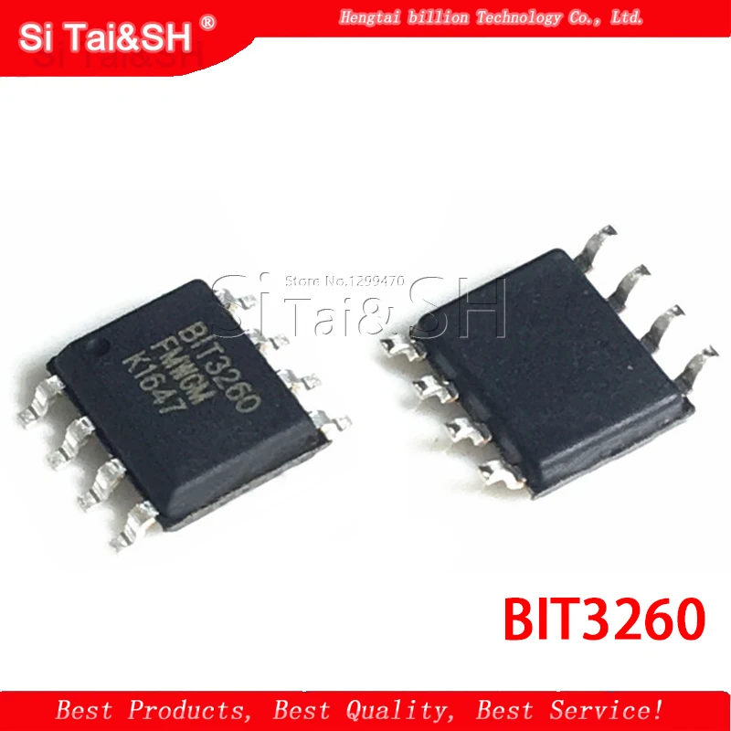 10 шт./лот BIT3260 SOP 8 светодиодный чип драйвера питания chip led chip driverschip led driver | Отзывы и видеообзор
