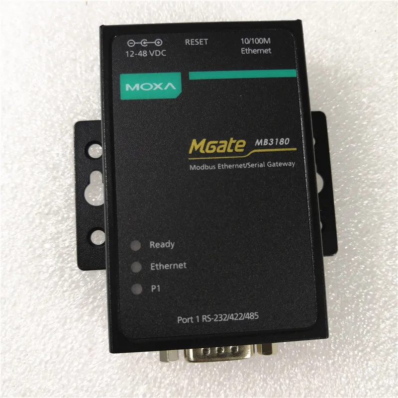 

MOXA MGate MB3180 1-портовый Стандартный Шлюз Modbus