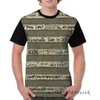 Мужская и женская футболка с забавным принтом, Повседневная футболка с коротким рукавом