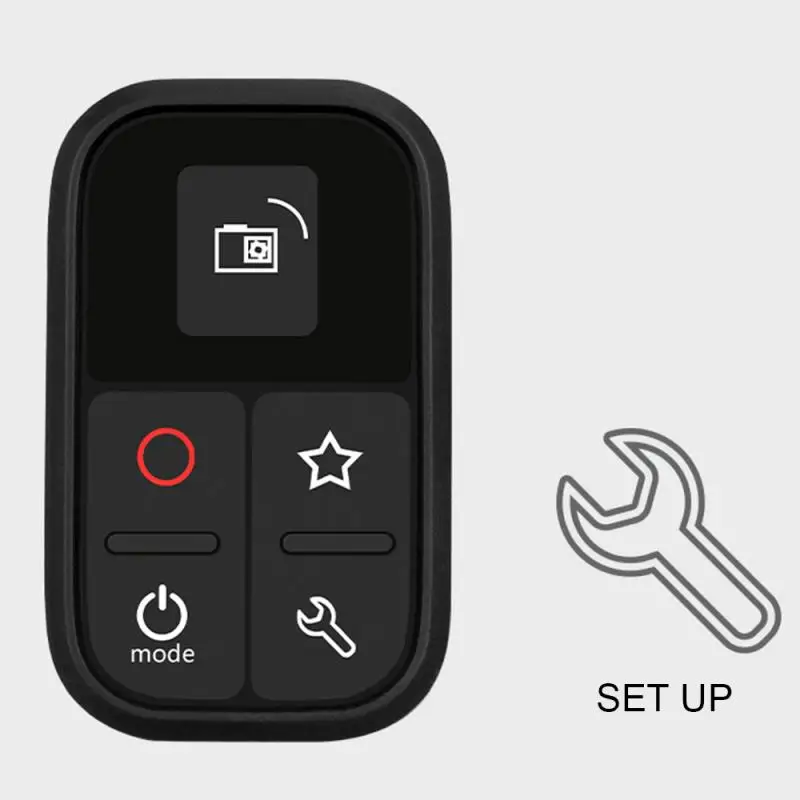 

For GoPro Accessories Hero8 / 7 / 6 / 5 / Session / 4 Action Action Camera Wireless WiFi Remote Controller Camera Accessories