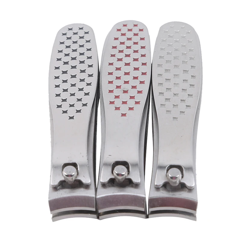 Новые кусачки для ногтей из нержавеющей стали модные звезды маникюрные