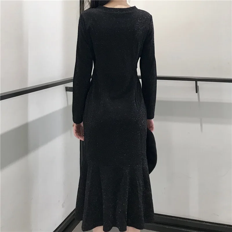 Одежда для беременных; зимние платья для кормящих матерей; однотонные осенние женские сексуальные модные платья с длинными рукавами для кормления грудью