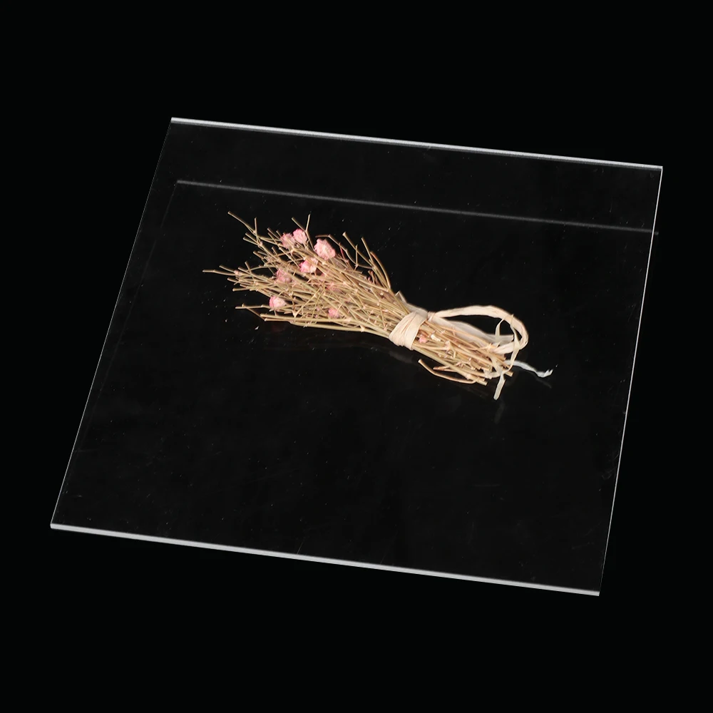 Новый прозрачный пластиковый лист из плексигласа 200*200 мм акриловая доска