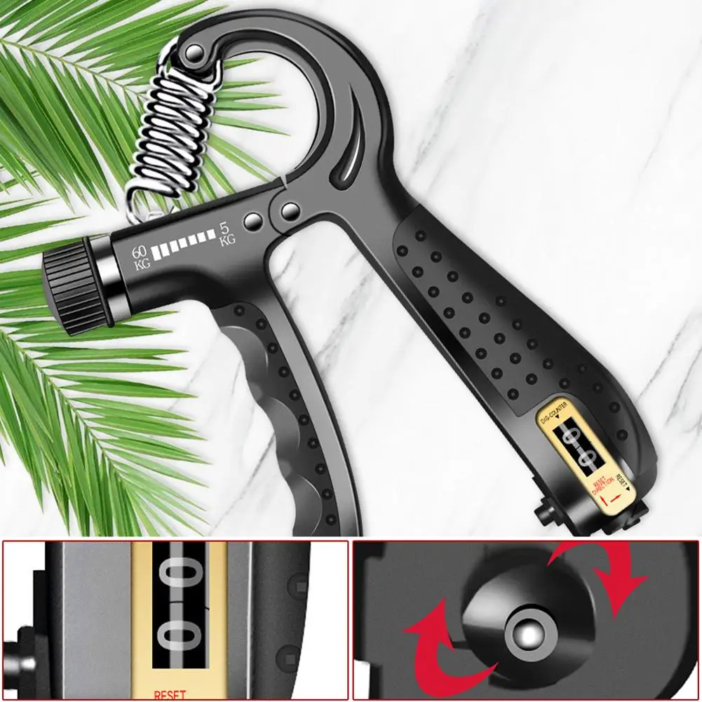 Регулируемый тренажер WorthWhile для восстановления мышц и запястья 5 60 кг|Рукоятки| |