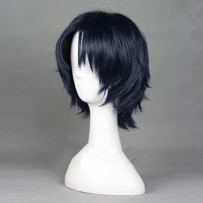 Аниме Seraph of The End Косплэй косплэй костюм Guren Ichinose парик 30 см короткие прямые