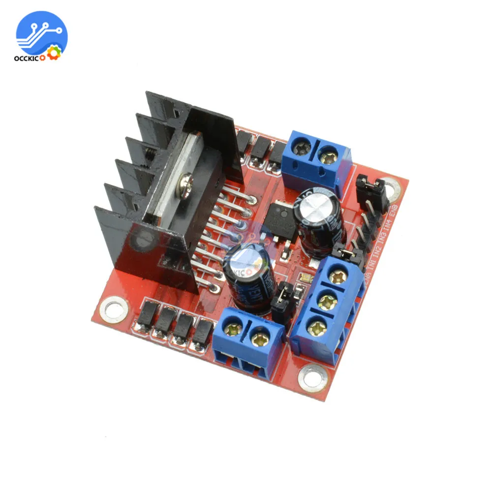 L298N шаговый двигатель постоянного тока щит расширения Плата развития контроллер