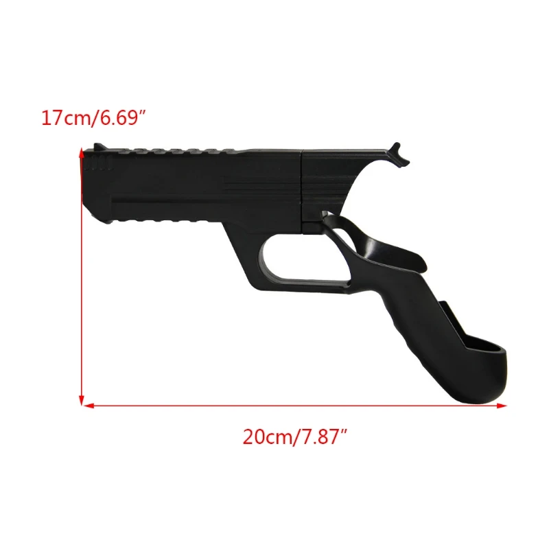 

VR Games Shooting Game Shell Left & Right Shooting Game Model for -Oculus Quest 2 Touch Controller Accessories