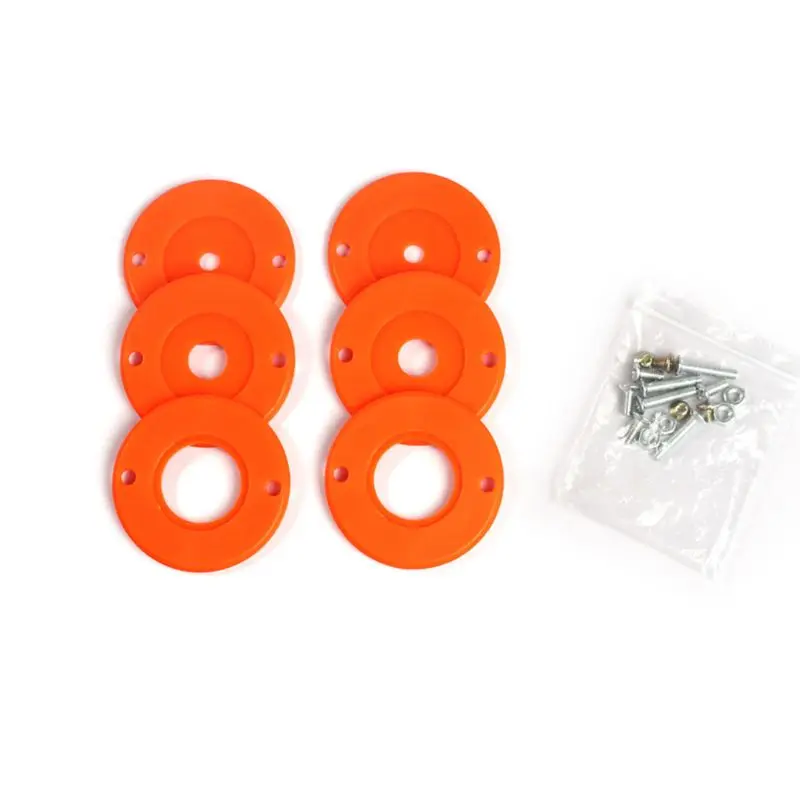 

Multifunctional Aluminum Router Table Insert Plate Mounting DIY Flip Board with 6 Rings Woodworking Engraving Cutting Machine