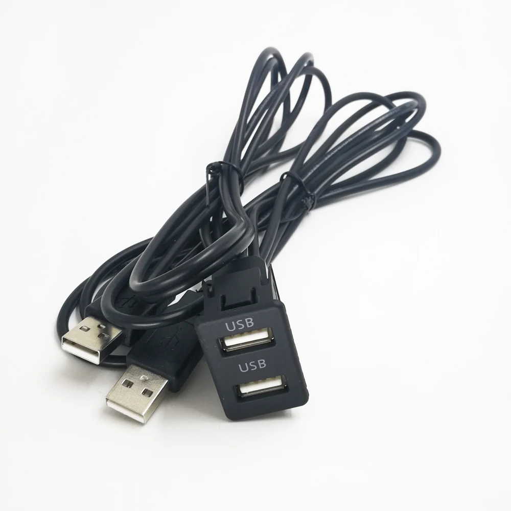 Biurlink Автомобильная лодка с двумя USB портами/3 5 мм вспомогательная панель|car cigarette