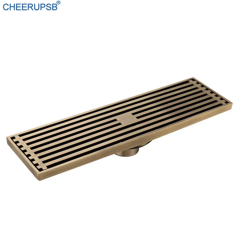 Grage трапных запах от Винтаж латунь Ванная комната Ванна отходов фильтр для воды