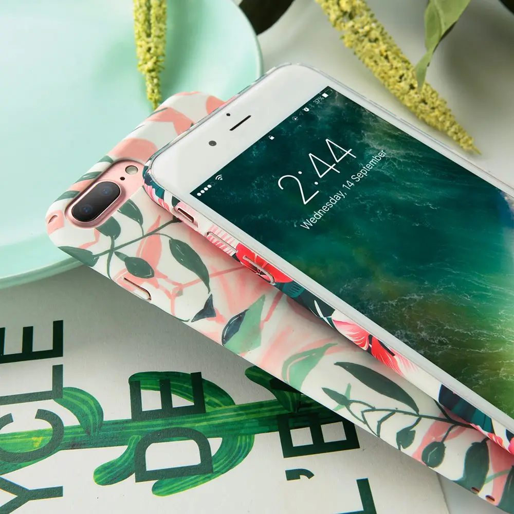 KISSCASE и зелеными листьями для Сань Син Galaxy Note 10 10Pro S10 S8 S9 плюс S7 9 A70 A50 A5 A7 J3 J5 A6 A8 J6 J8