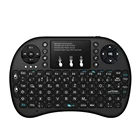 I8 + мини беспроводная клавиатура 2,4G тачпад Летающая мышь Пульт дистанционного управления клавиатура для Android Porjector XIAOMI TV Box Mini PC