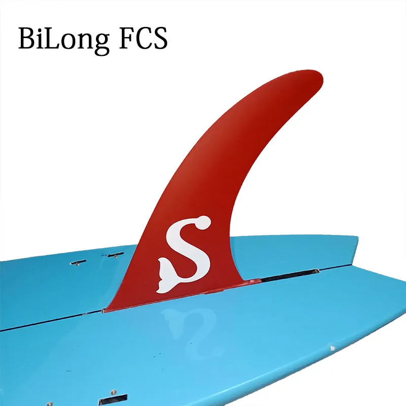 BiLong FCS Одиночная доска для серфинга плавники 8-9-10 дюймов весло из стекловолокна |
