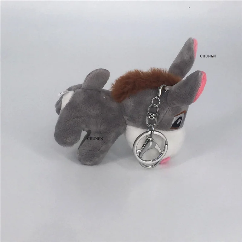 Качественный брелок плюшевая игрушка плюшевый осел 9 см кукла|Мягкие игрушки