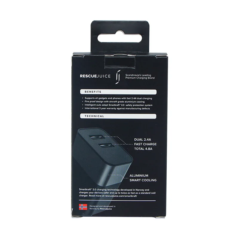 Дешевый складной электронный продукт на заказ настенная упаковка подвесная