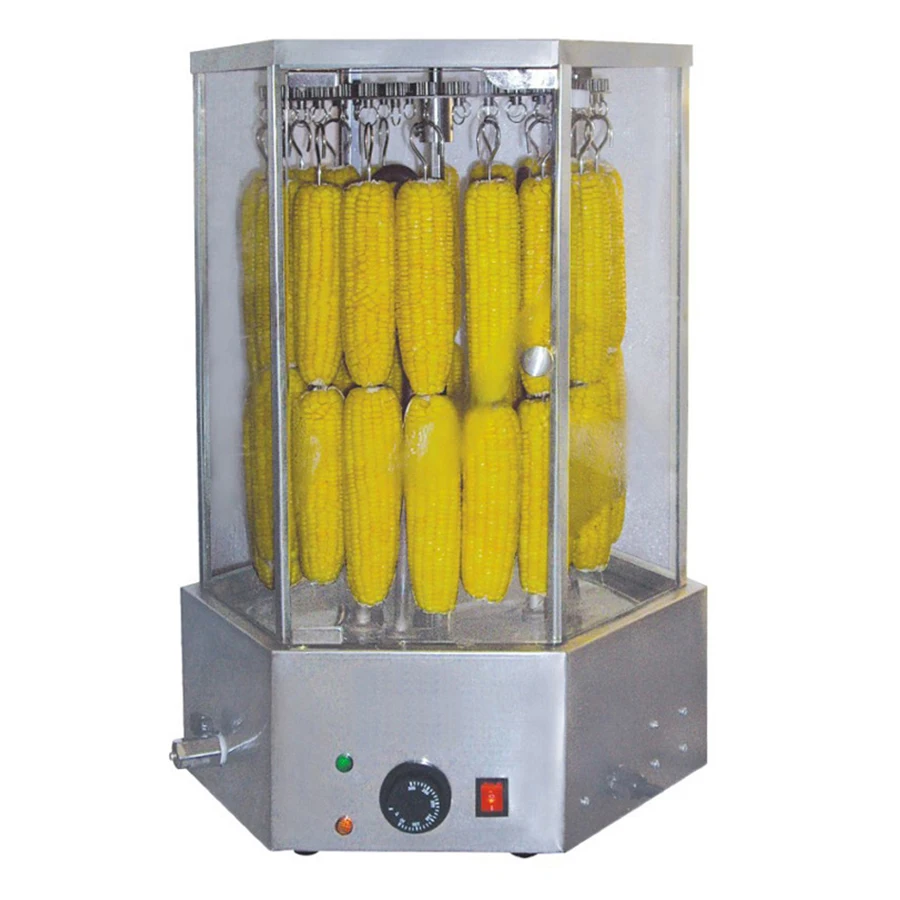 Электрический куриные ноги обжарки машина/автоматическая гриль кукуруза