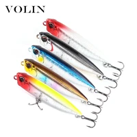 volin new 1pc topwater floating pencil fishing hard lure 65mm 5 3g artificial hard bait pesca fishing tackle